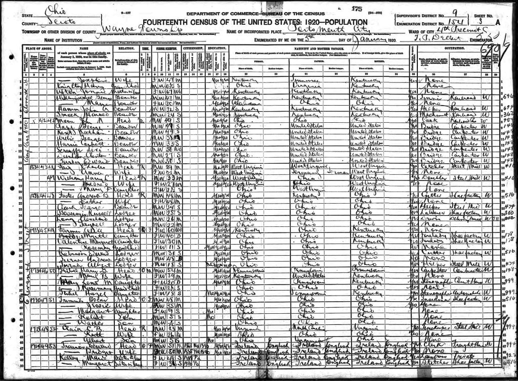 census image