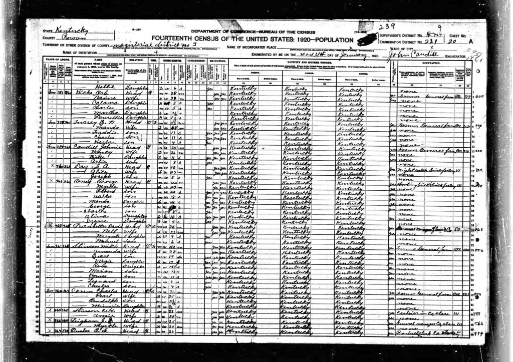 census image