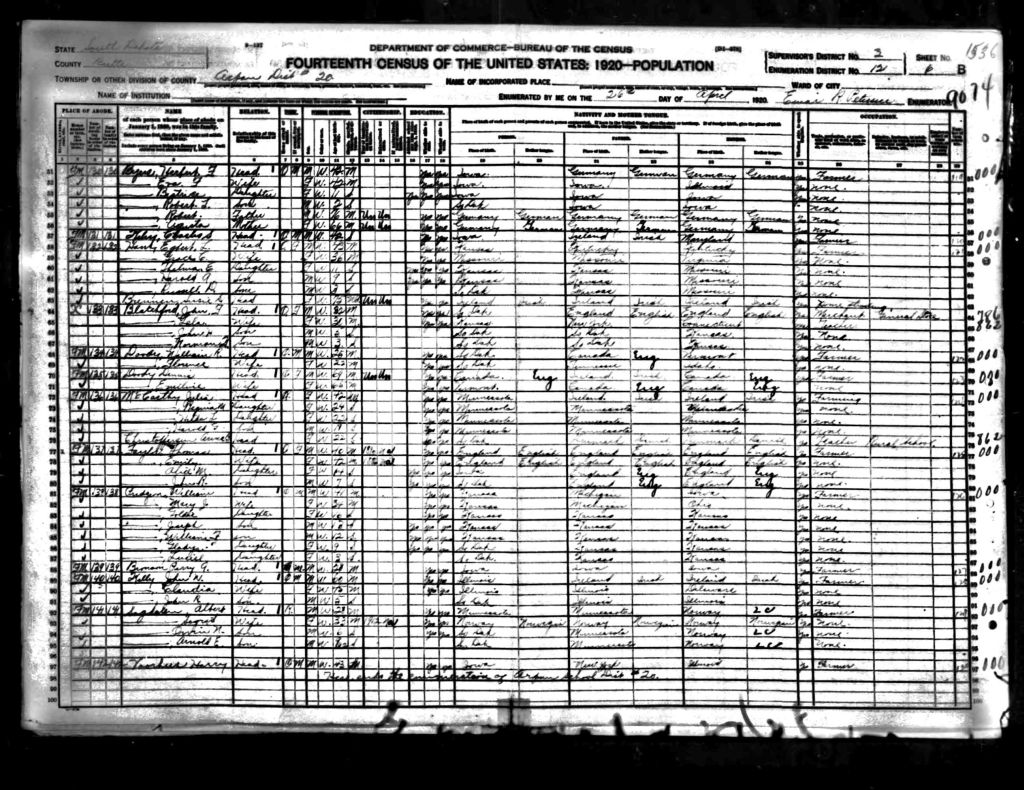 census image