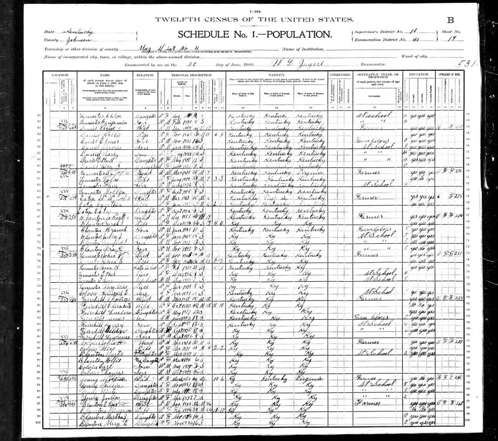census image