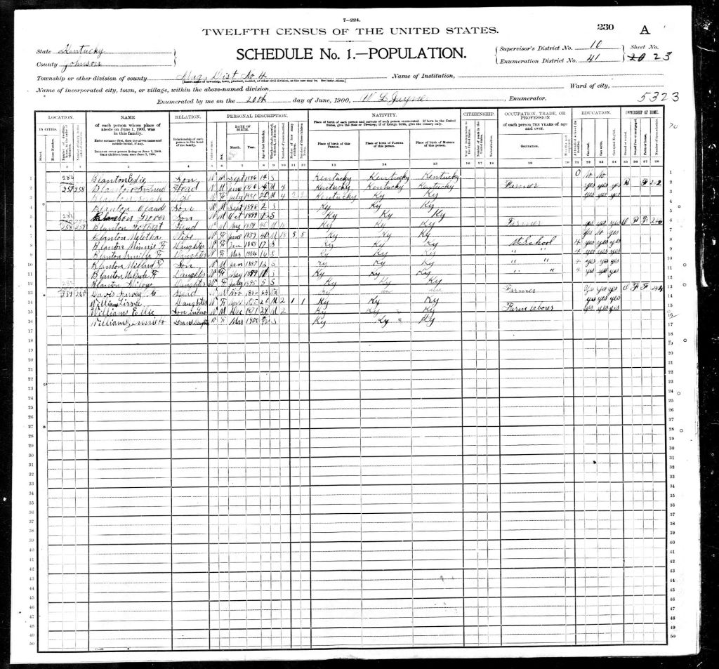 census image