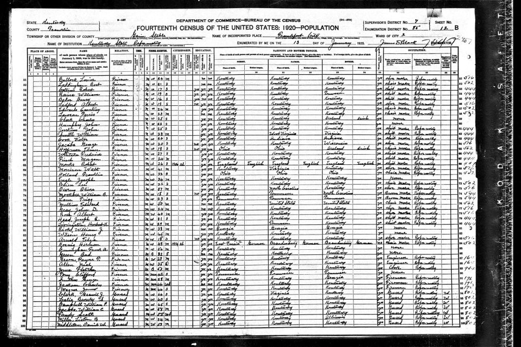 census image