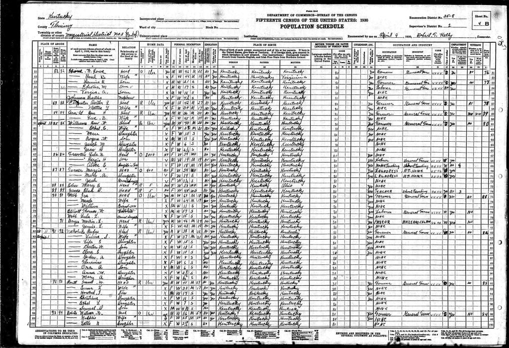 census image