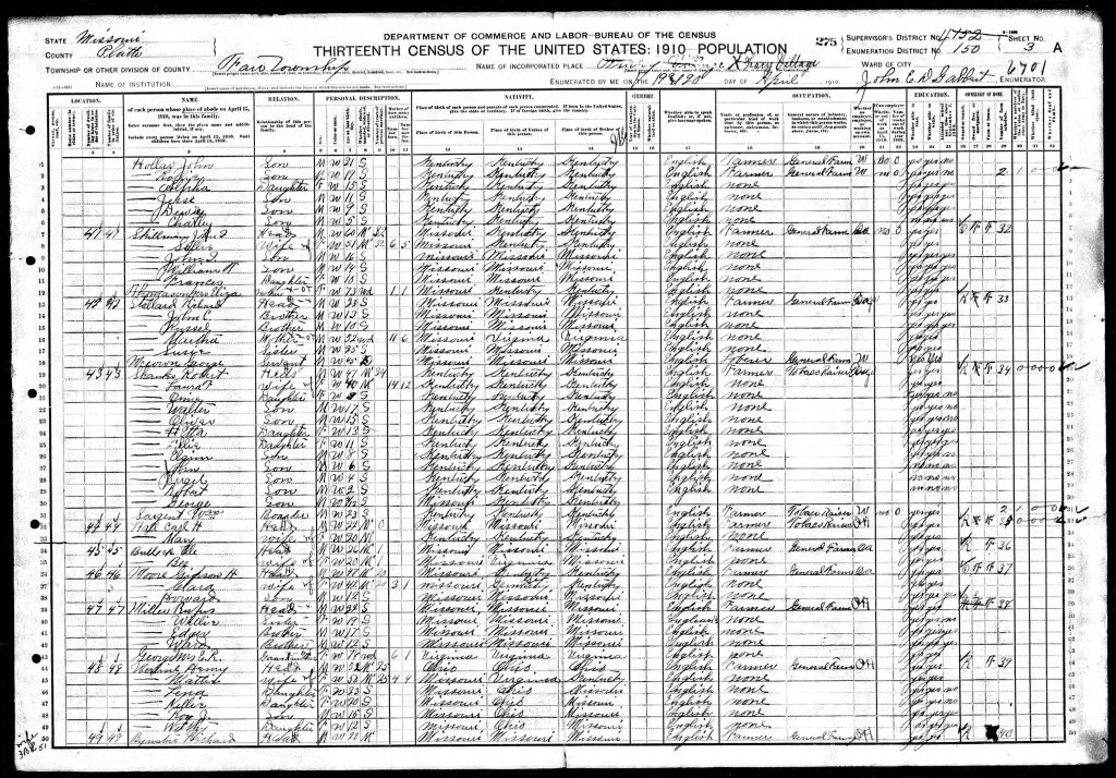 census image