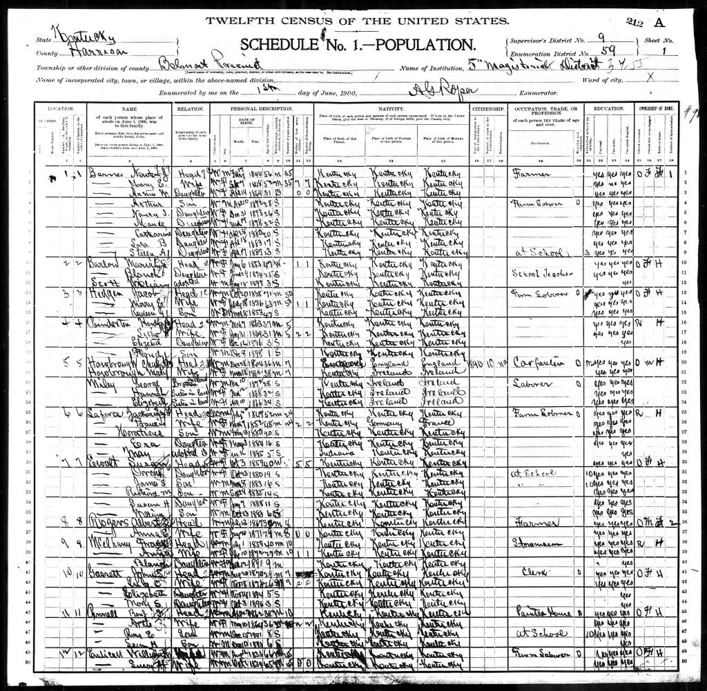 census image