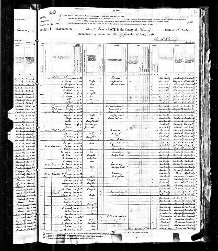 census image