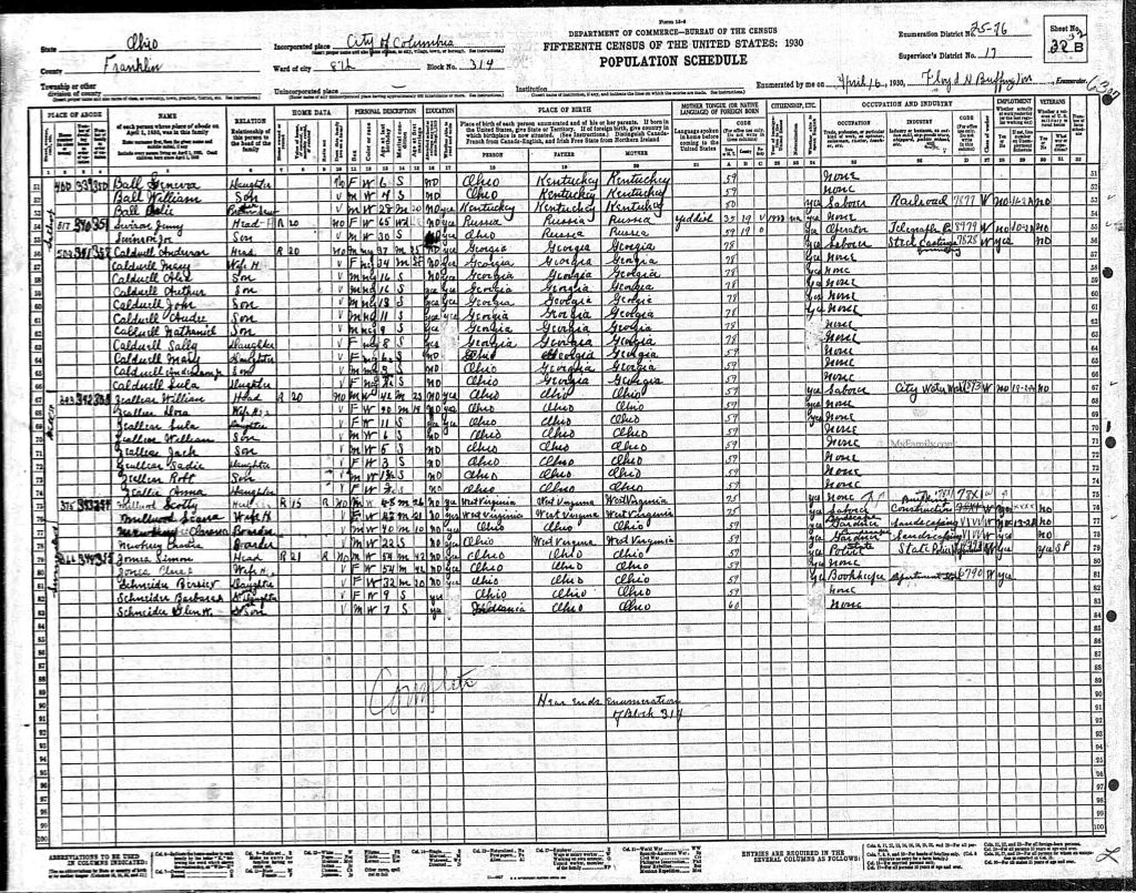 census image