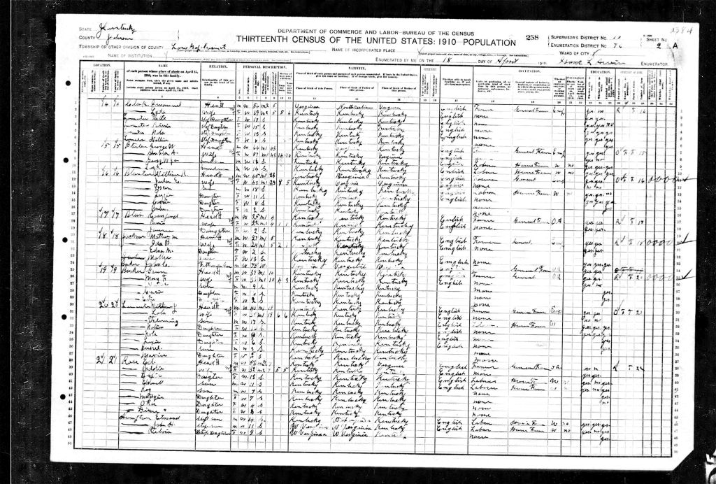 census image