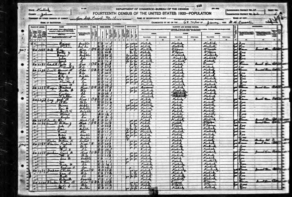 census image