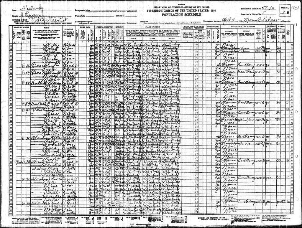 census image