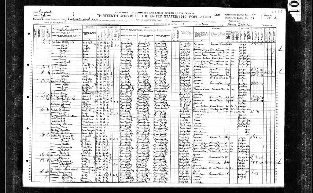 census image