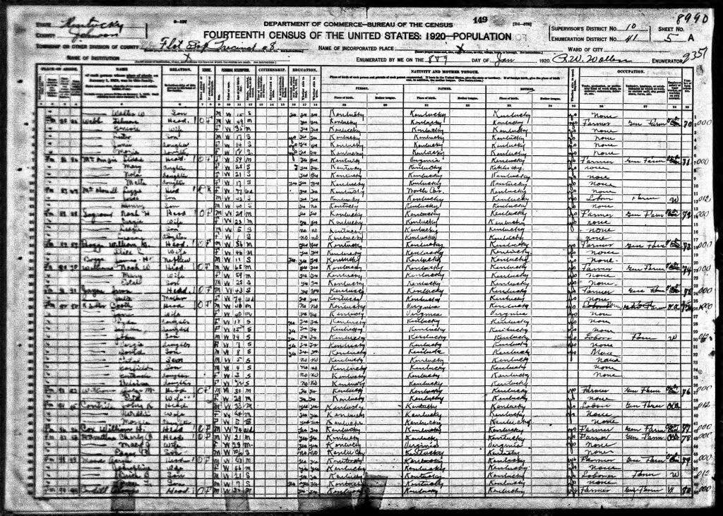 census image