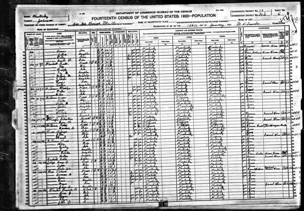 census image
