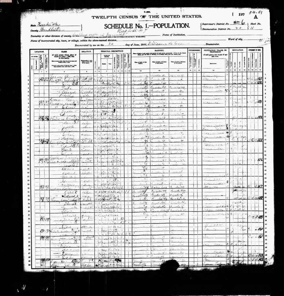 census image