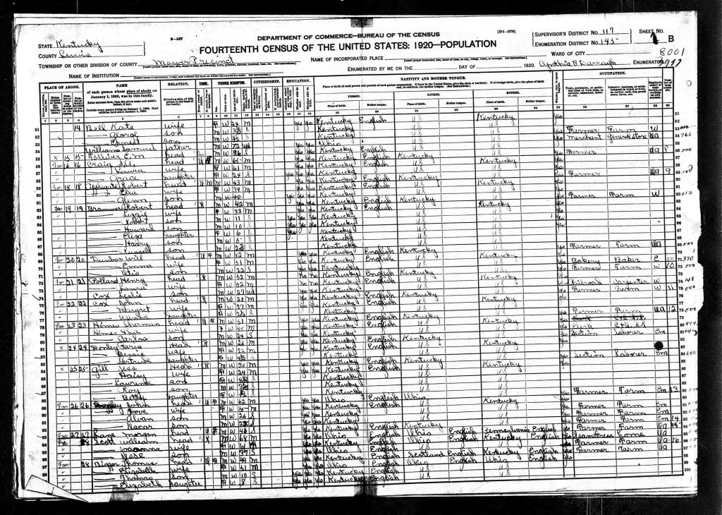 census image