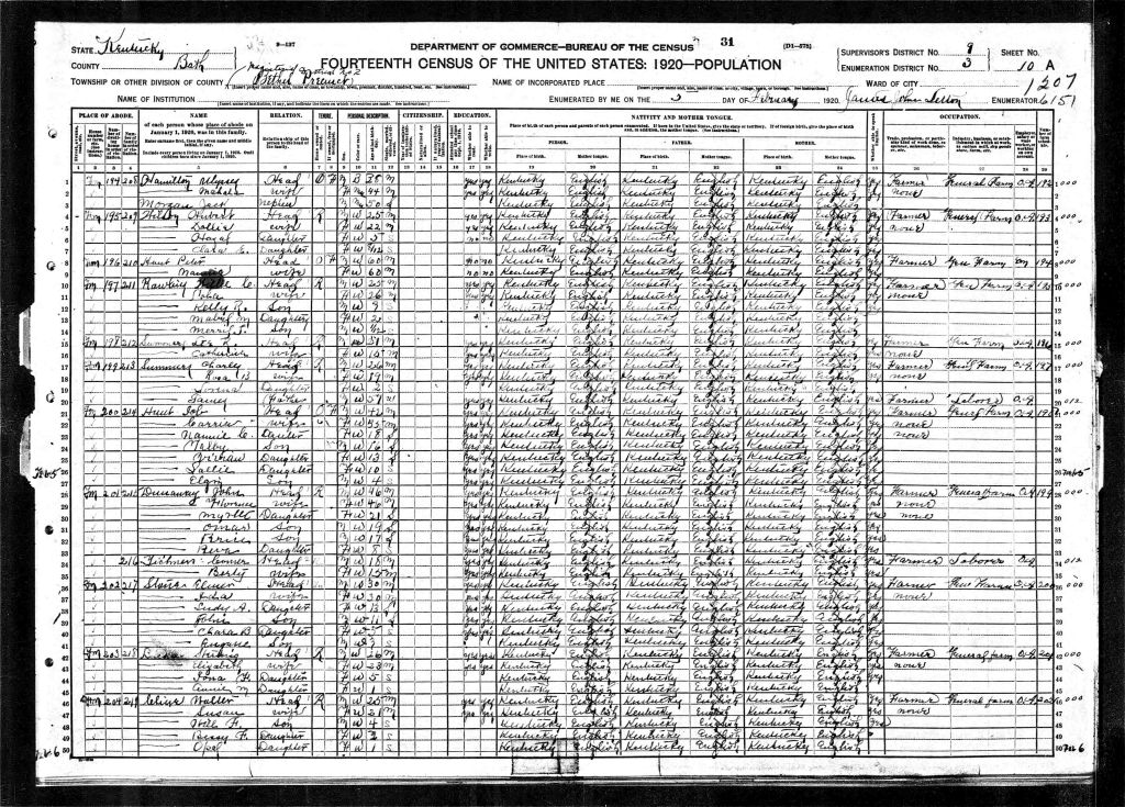 census image