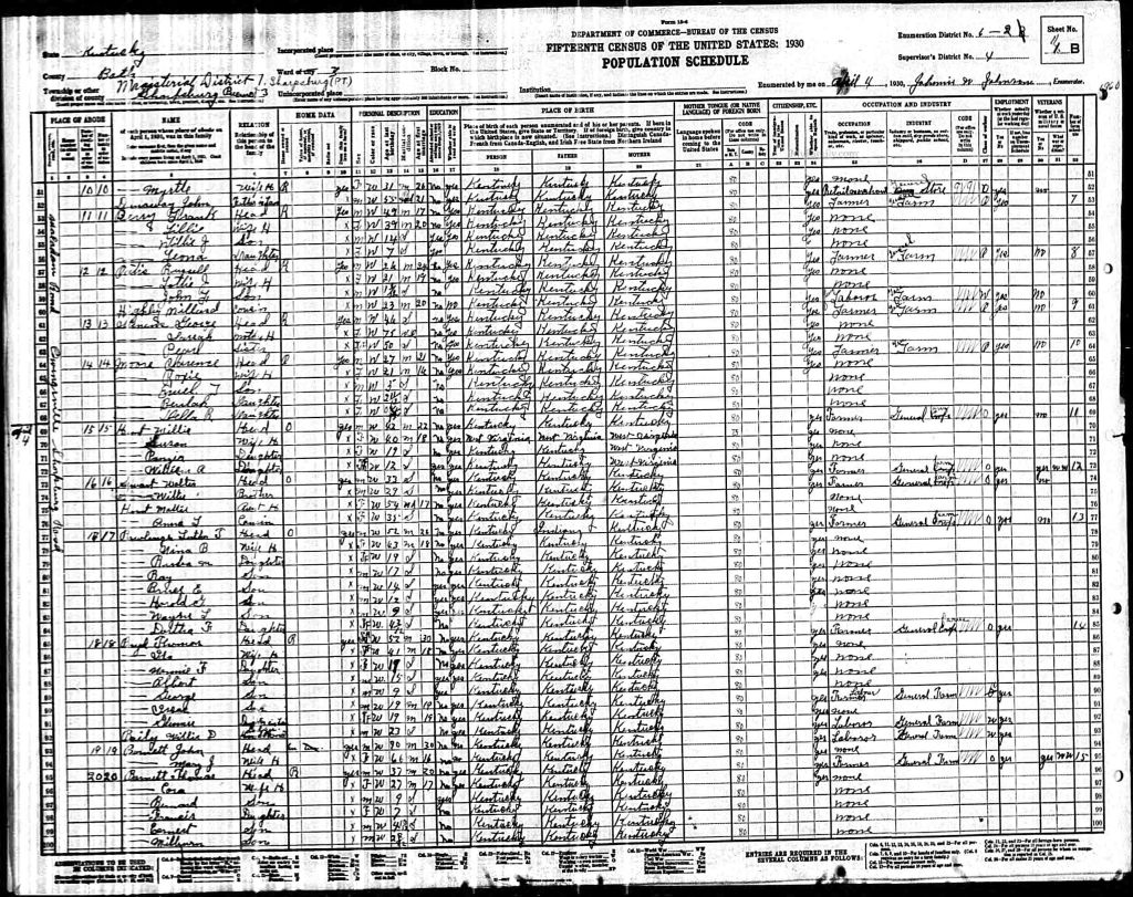 census image
