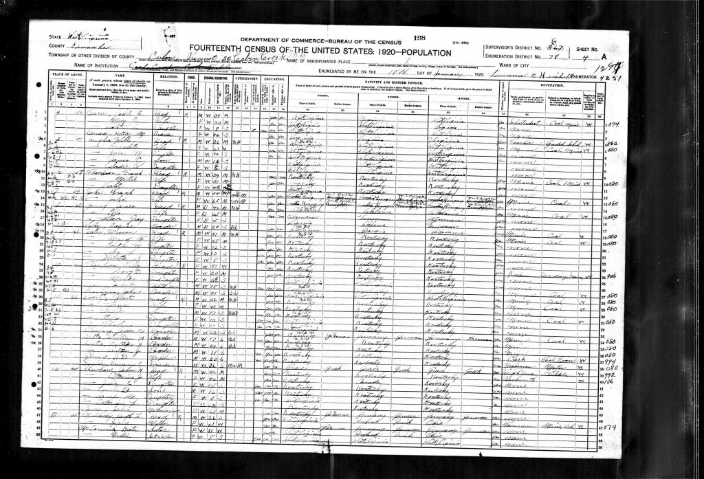 census image
