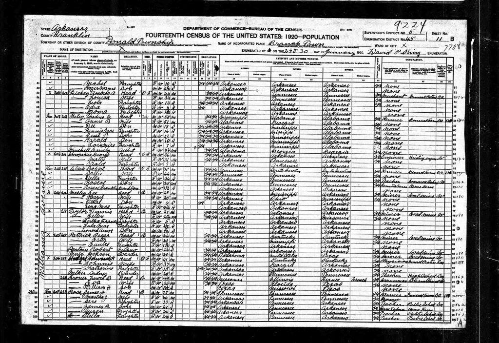 census image
