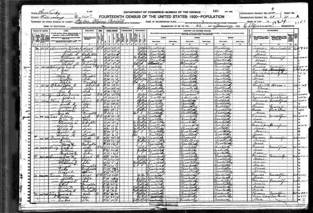 census image