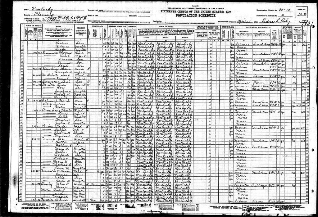 census image