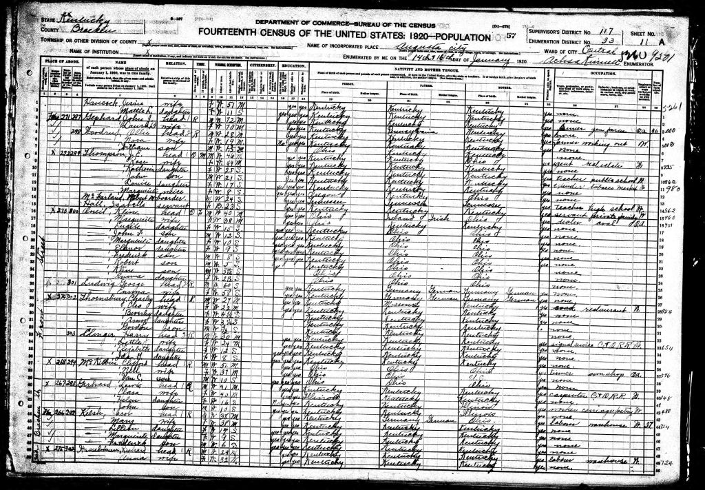 census image