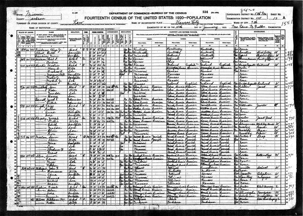 census image