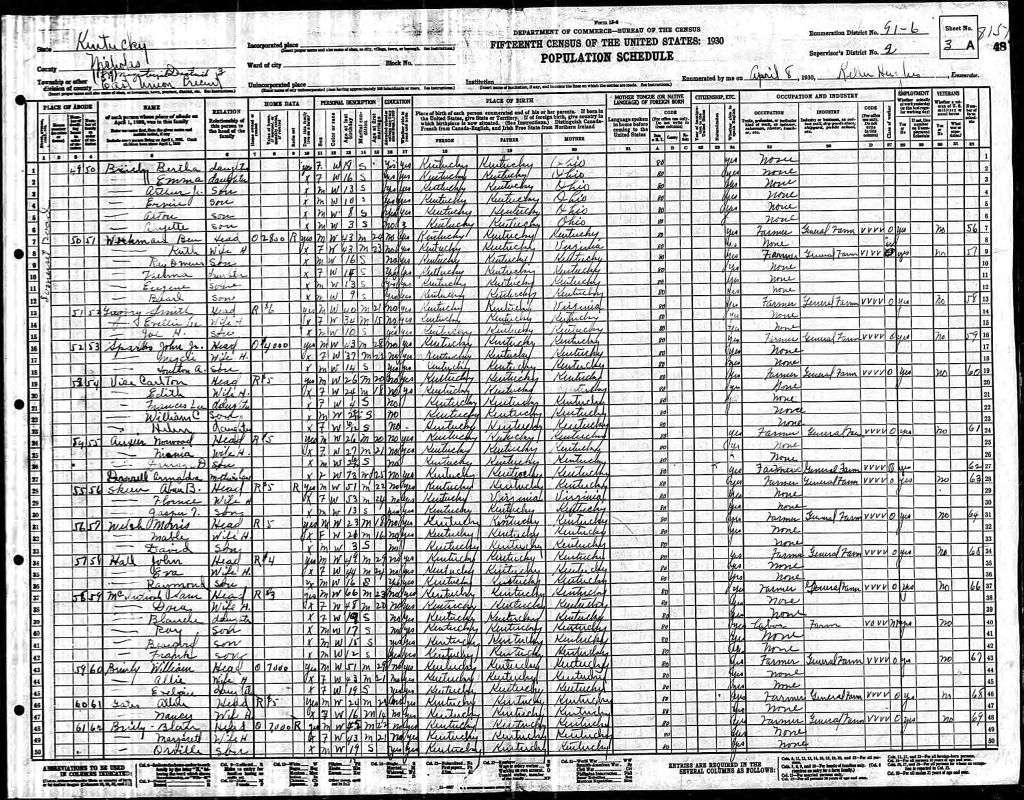 census image