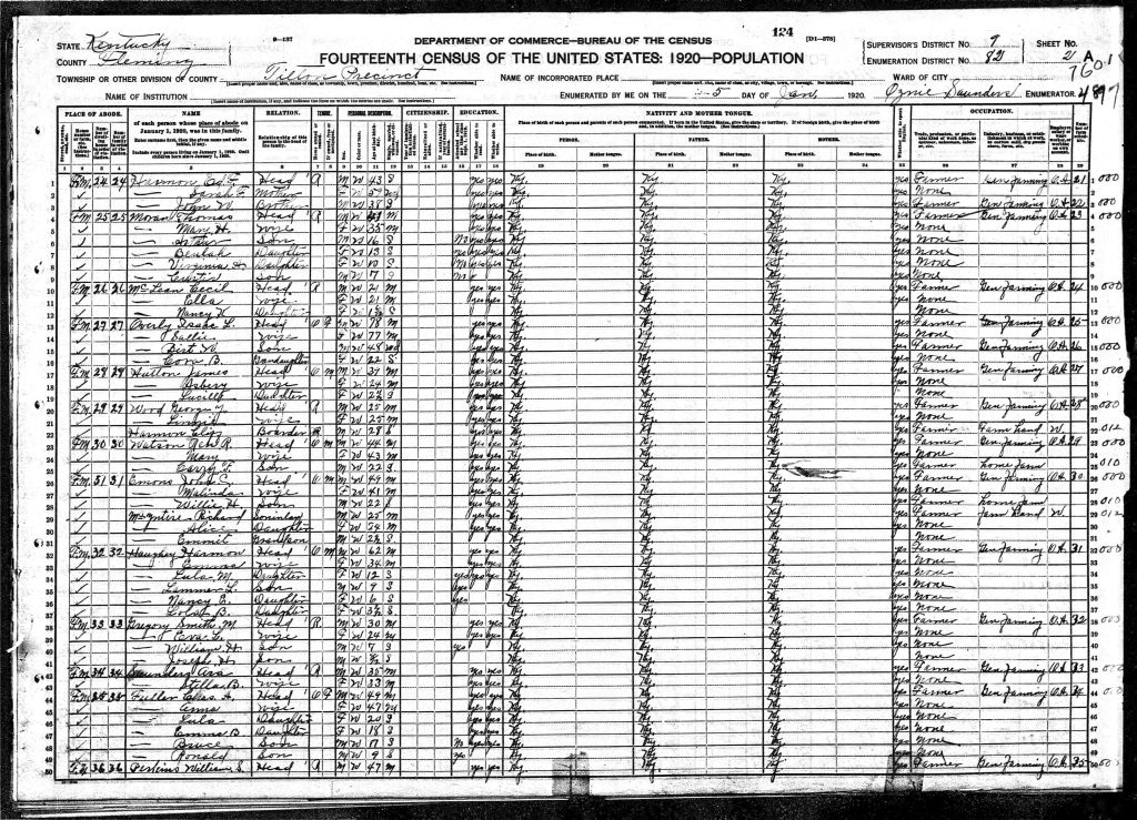 census image