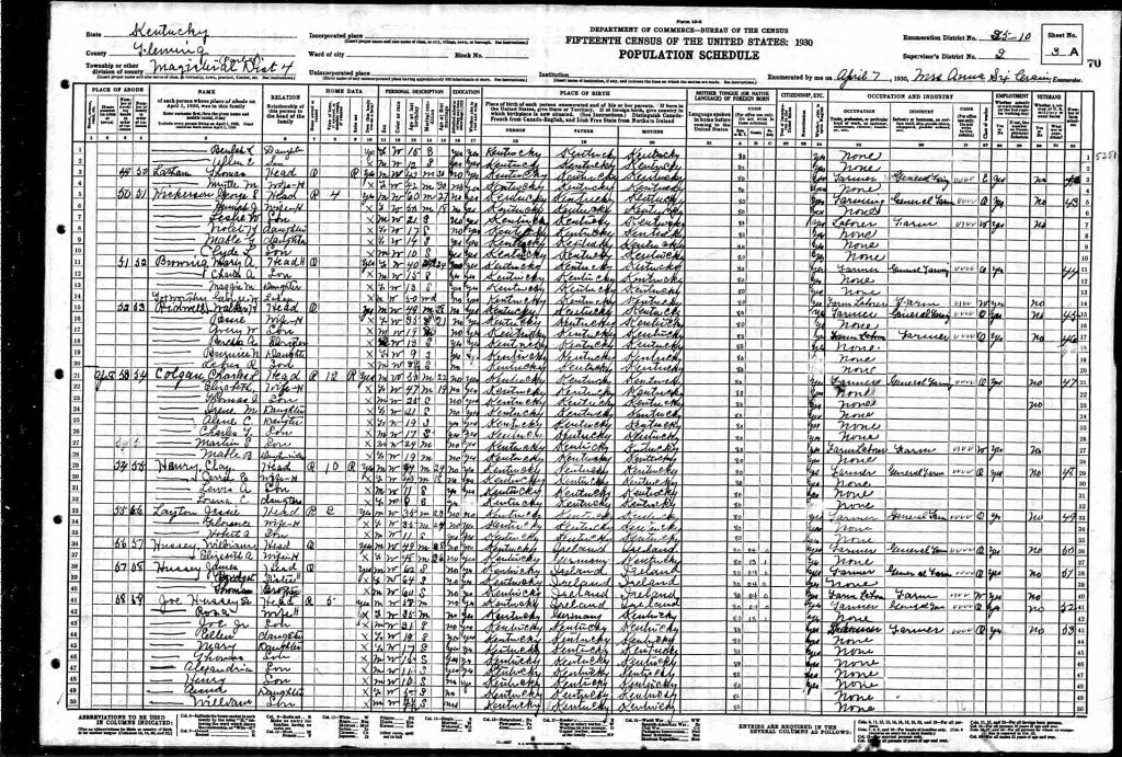 census image
