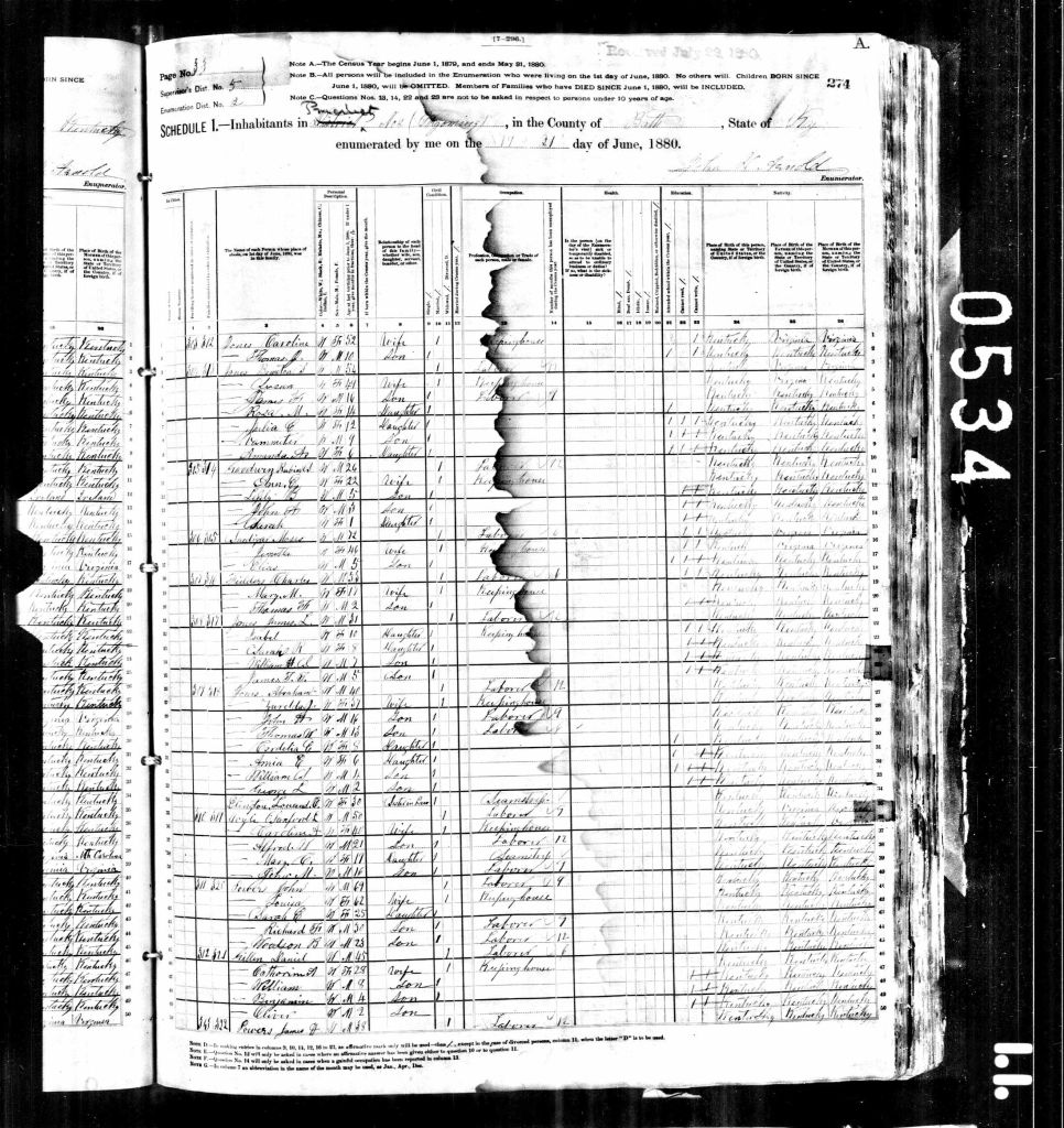 census image