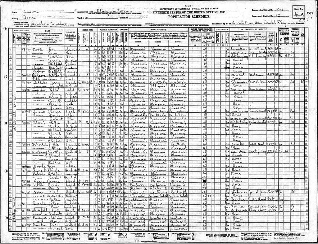 census image
