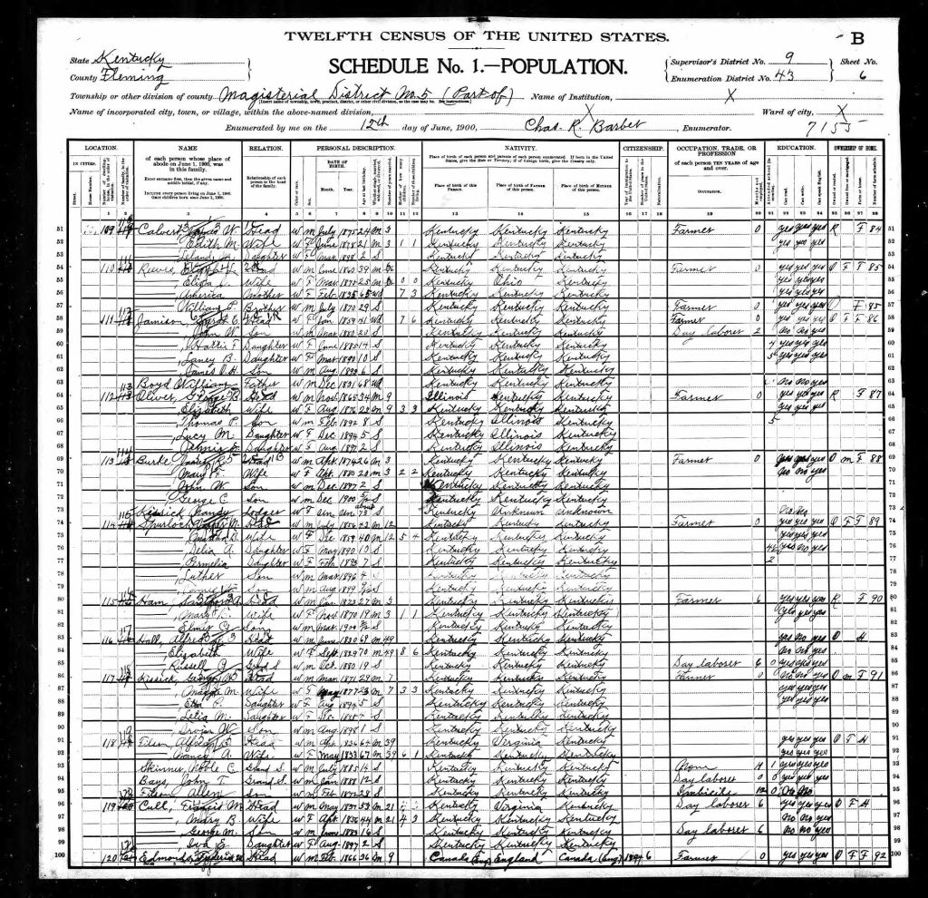census image