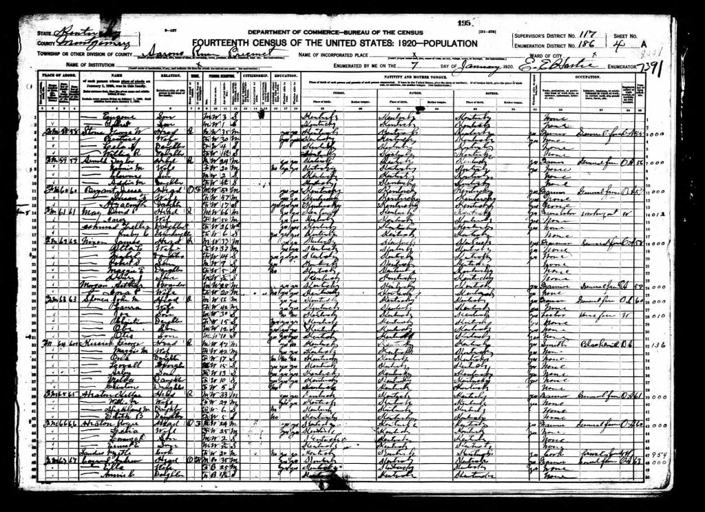 census image