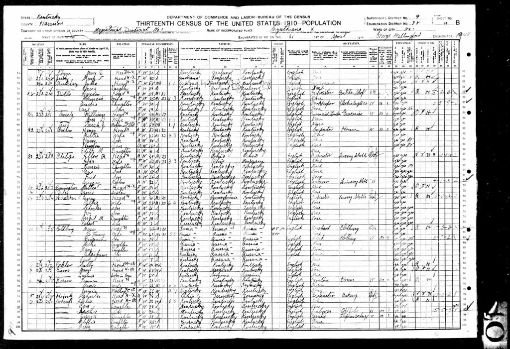 census image