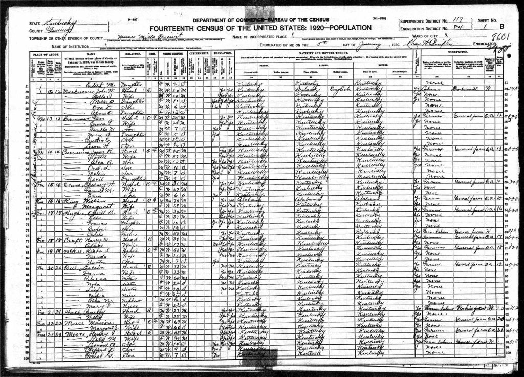 census image