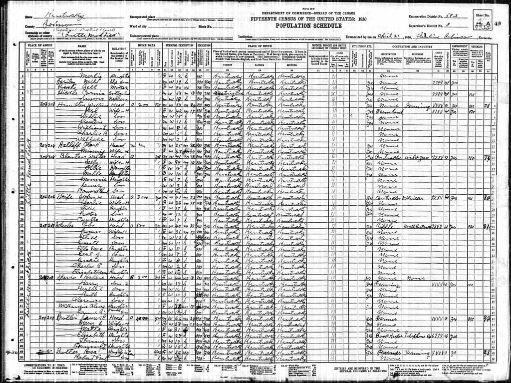 census image