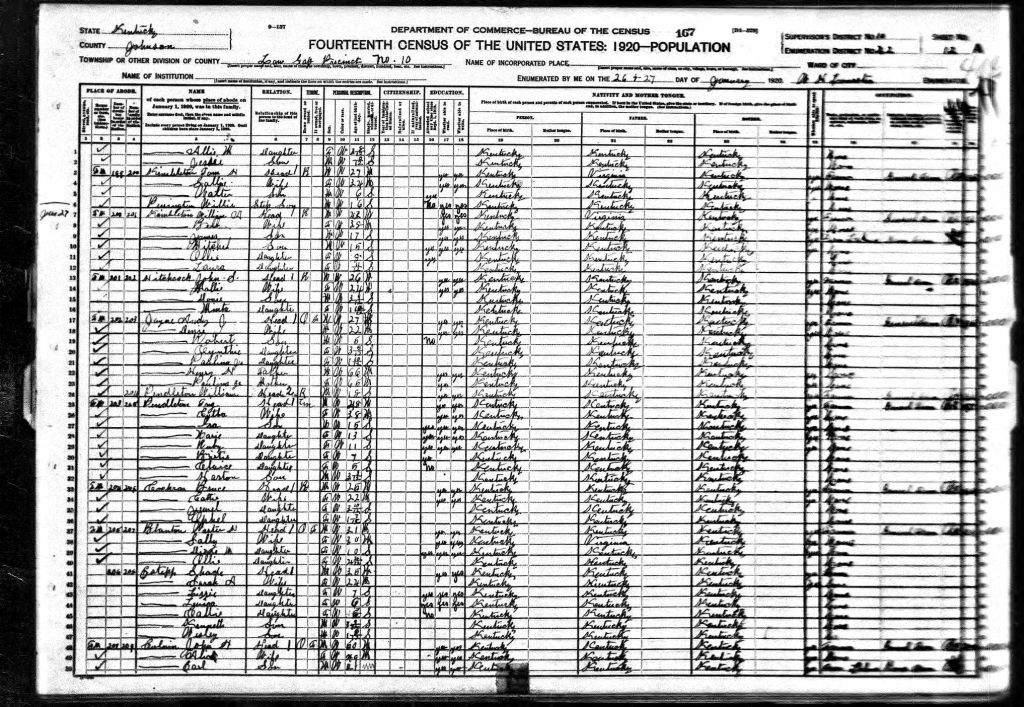 census image