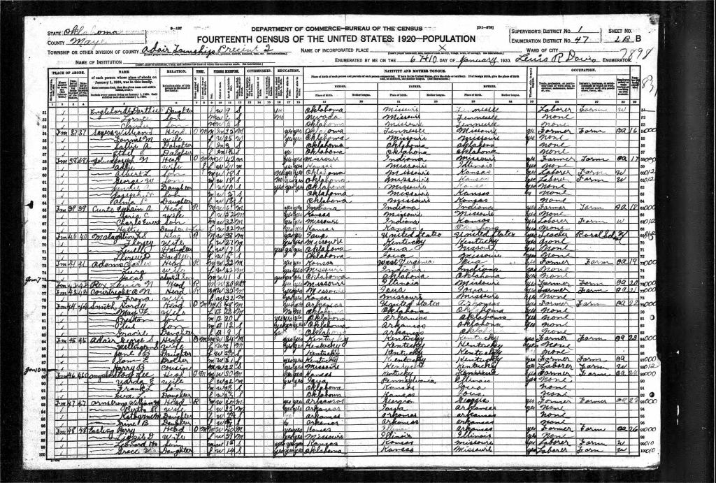 census image