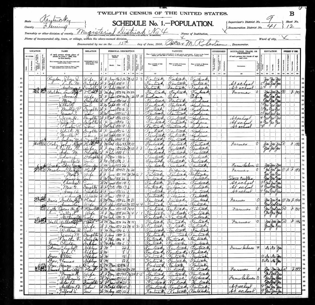 census image
