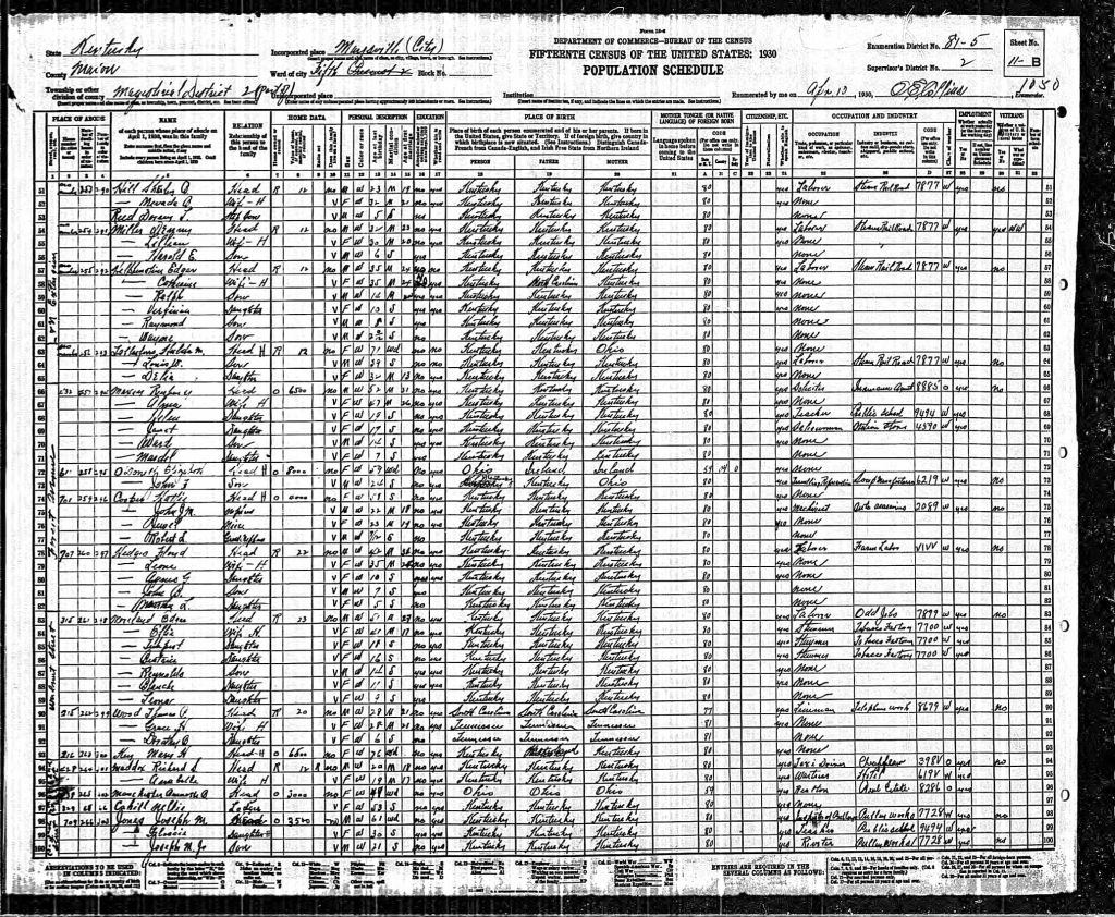 census image