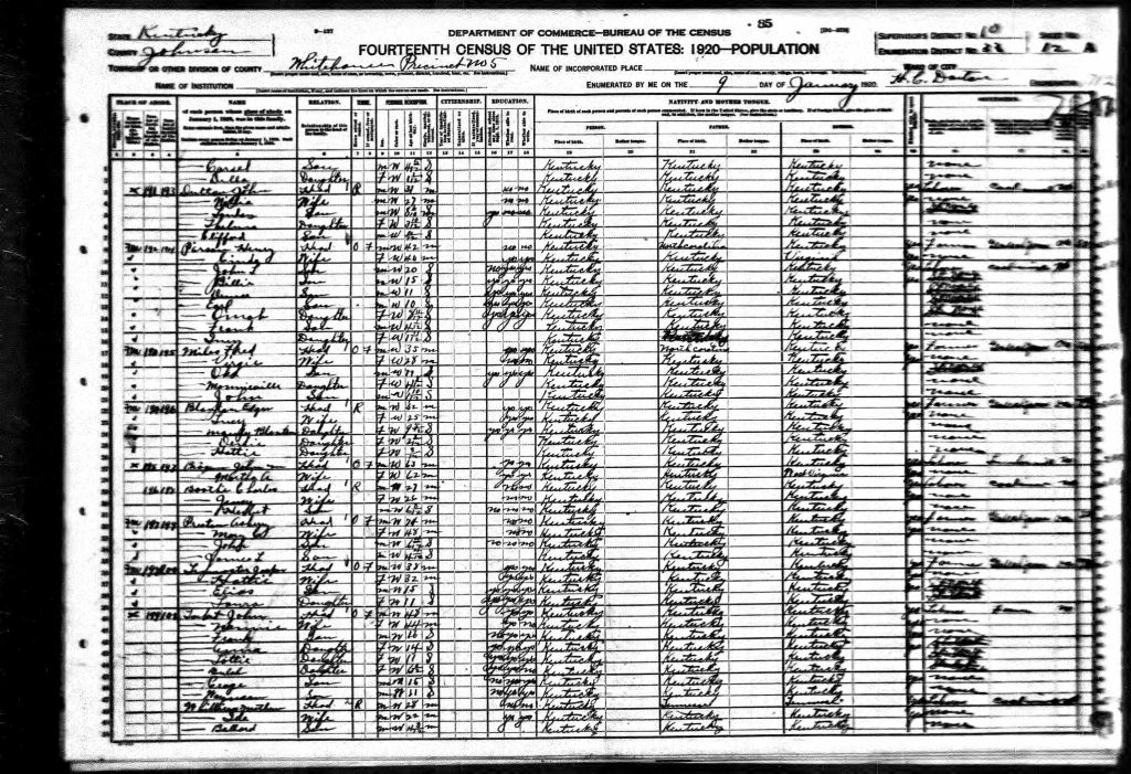 census image