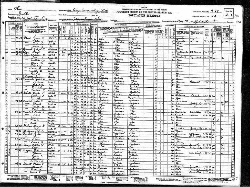 census image