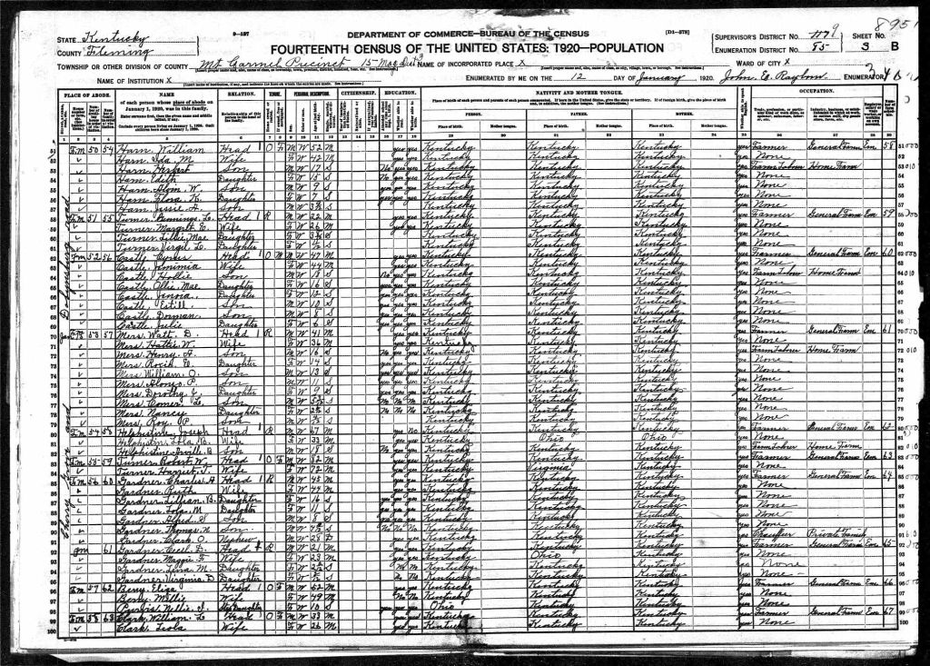 census image