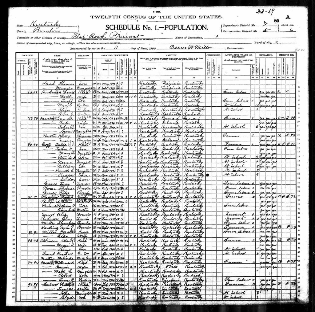 census image