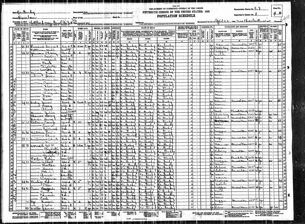 census image