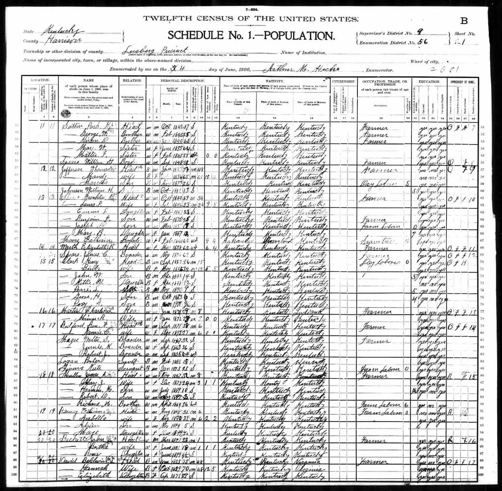 census image