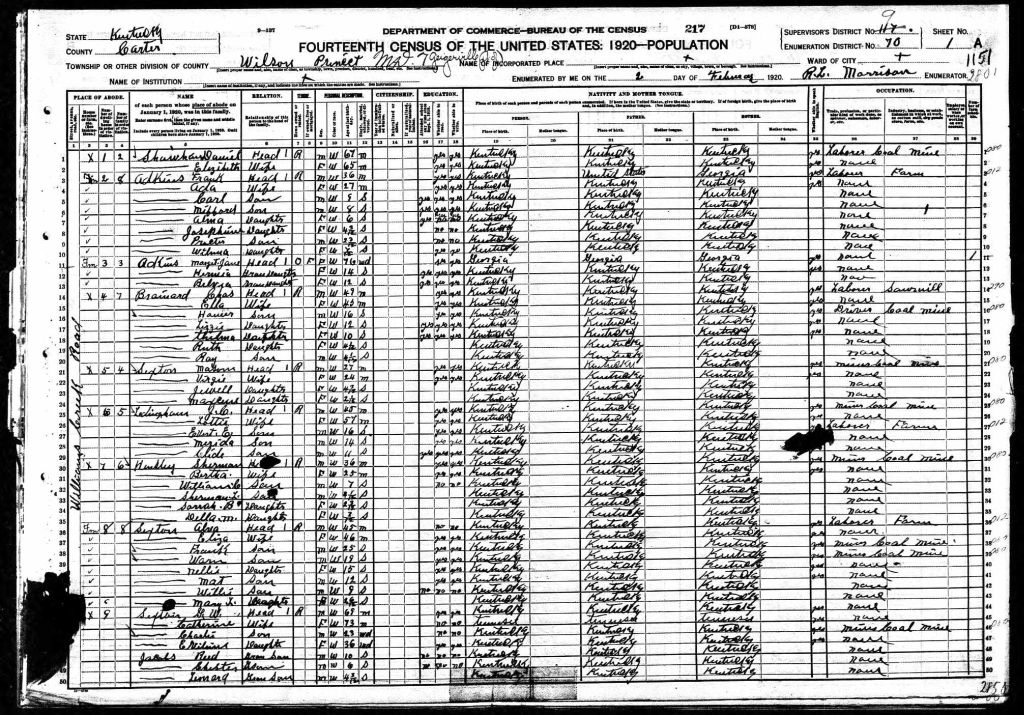 census image