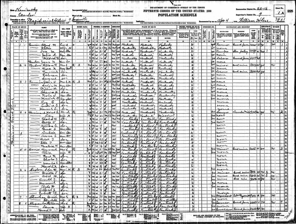 census image