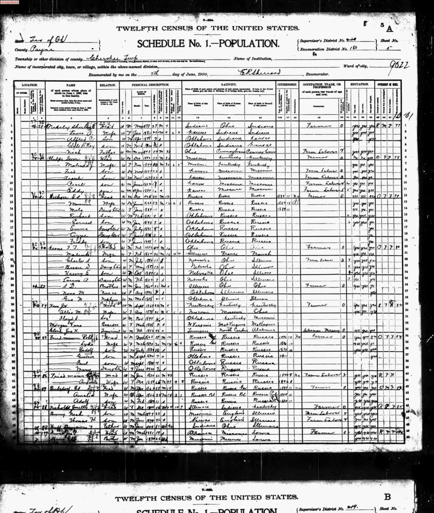 census image